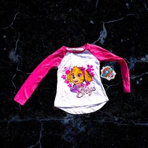 Skye Paw Patrol Licensed Top